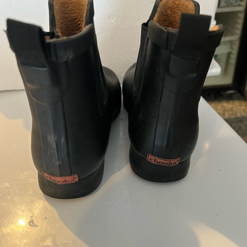 Rain boots